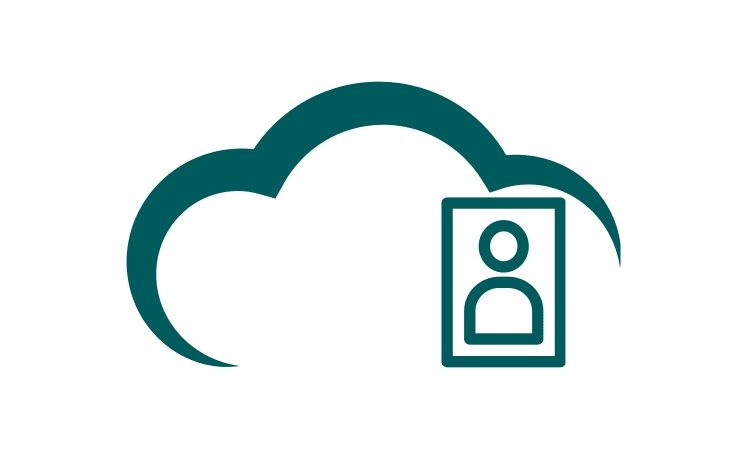 Least privilege cloud access illustration
